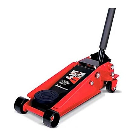 Sellstrom Manufacturing American Forge & Foundry Floor Jack W/ Double Pumper, 3-1/2 Ton, Heavy-Duty 350SS